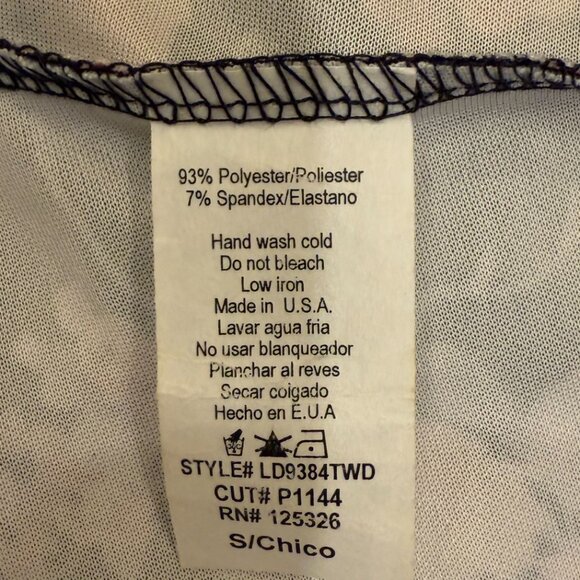 Black and Pink Floral Party Dress - Picture 4 of 4